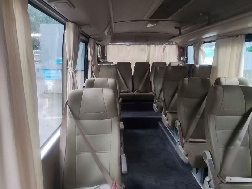 ZK6729D63 유툰 중고용 여객버스 10-23-석 1도어 좌우 운전 고급버스