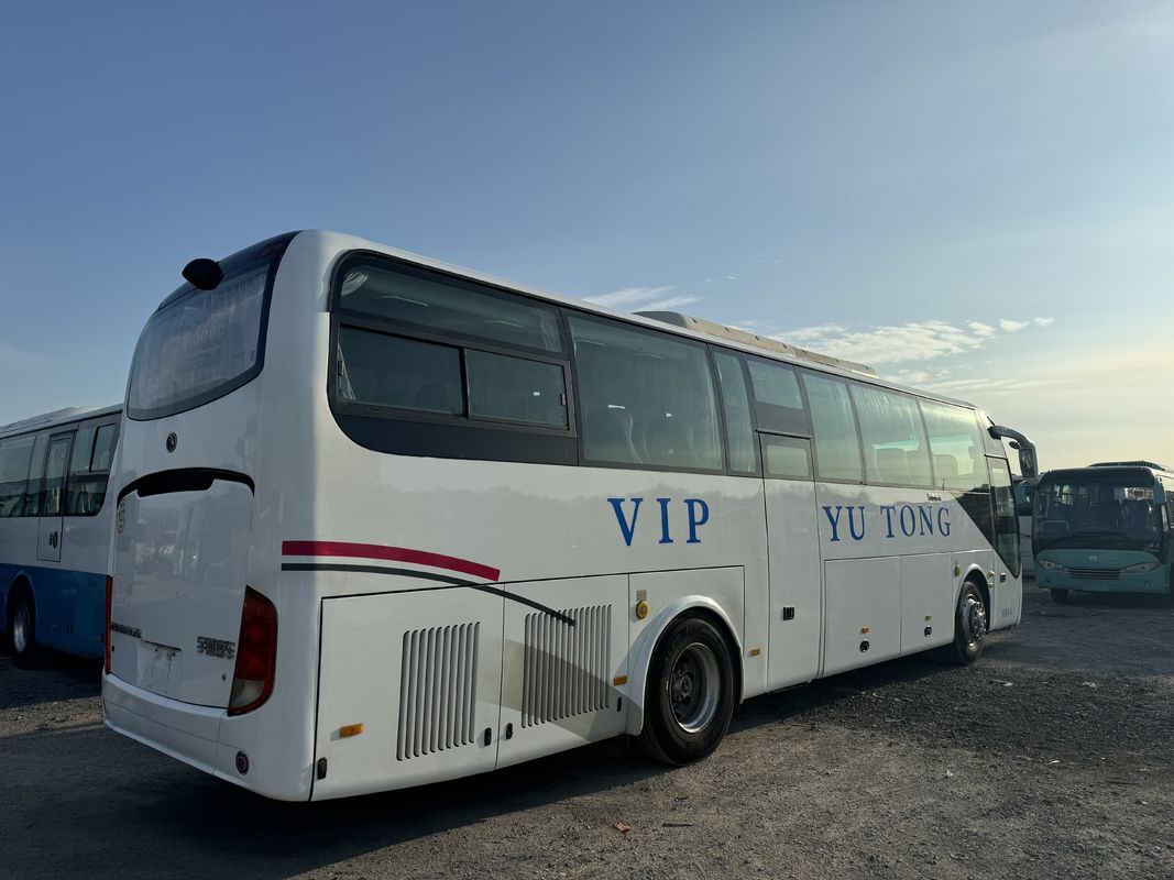 ZK6110 유통 중고 여객 버스 2020년식 56인승 2+3 배열 양문 좌핸들 고급 버스