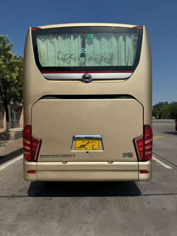 56 Seats 2023 Year Used Yutong Bus ZK6137 Diesel Engine RHD LHD Driver Steering Luxury Bus