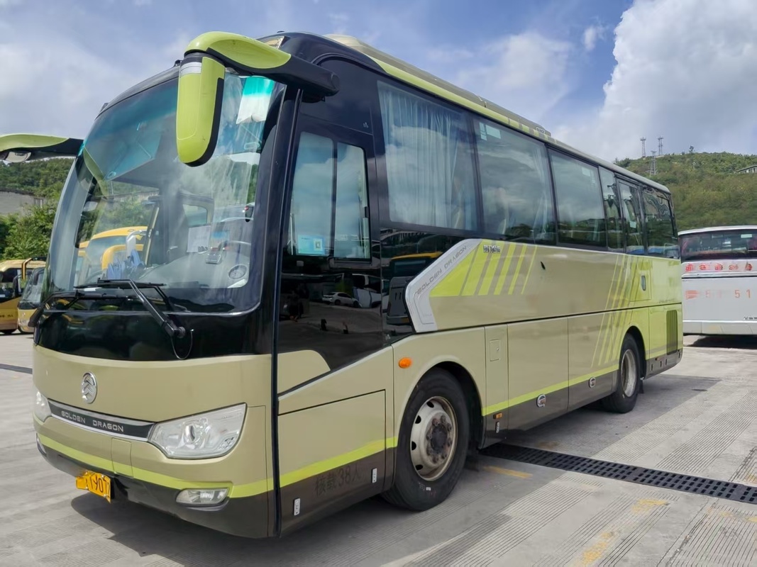 38 Seats 2020 Year Used Yutong Bus XML6907 Diesel Engine RHD LHD Driver Steering Luxury Bus