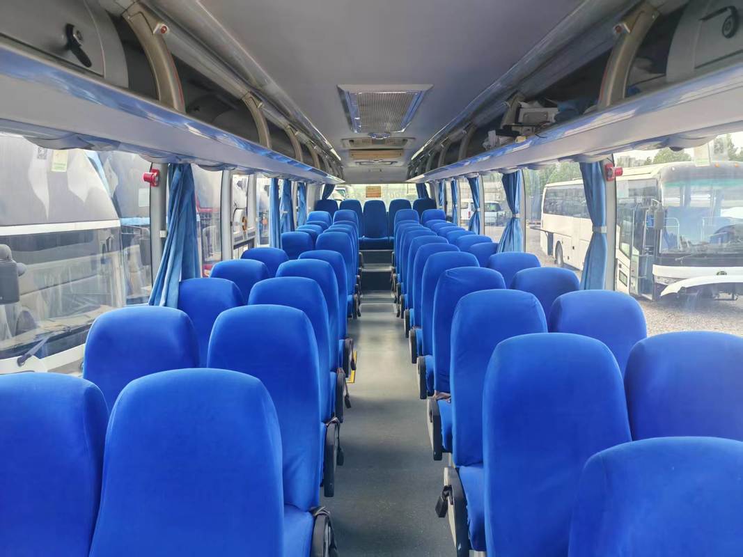 Used Yutong Bus 50 Seater Luxury Tour Commuter Airport School Church Bus RHD/LHD
