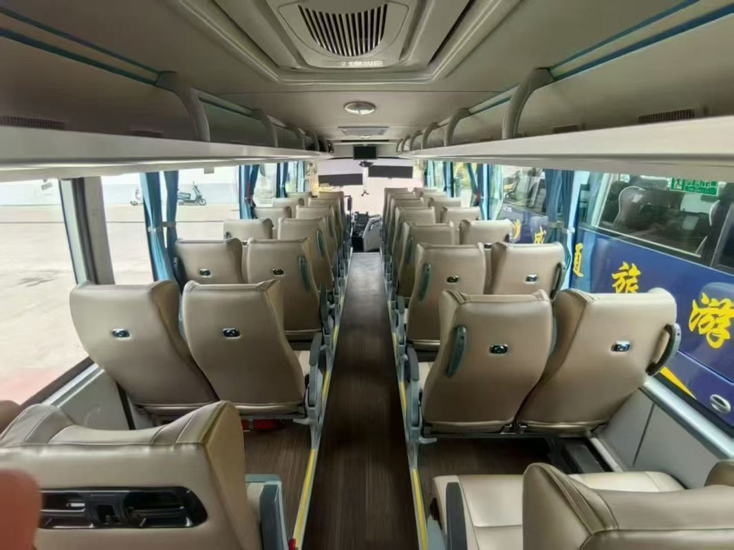 Second Hand Kinglong 39 Seater Coach Bus School Commuter Airport Church Shuttle Buses