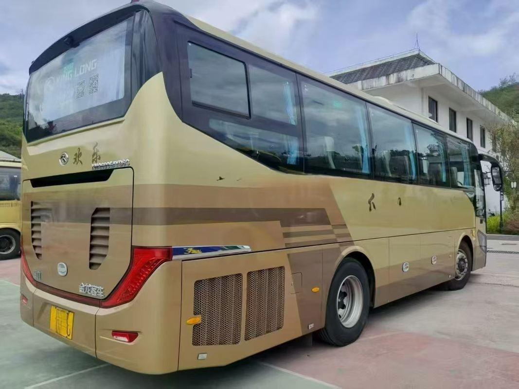 Second Hand Kinglong 39 Seater Coach Bus School Commuter Airport Church Shuttle Buses