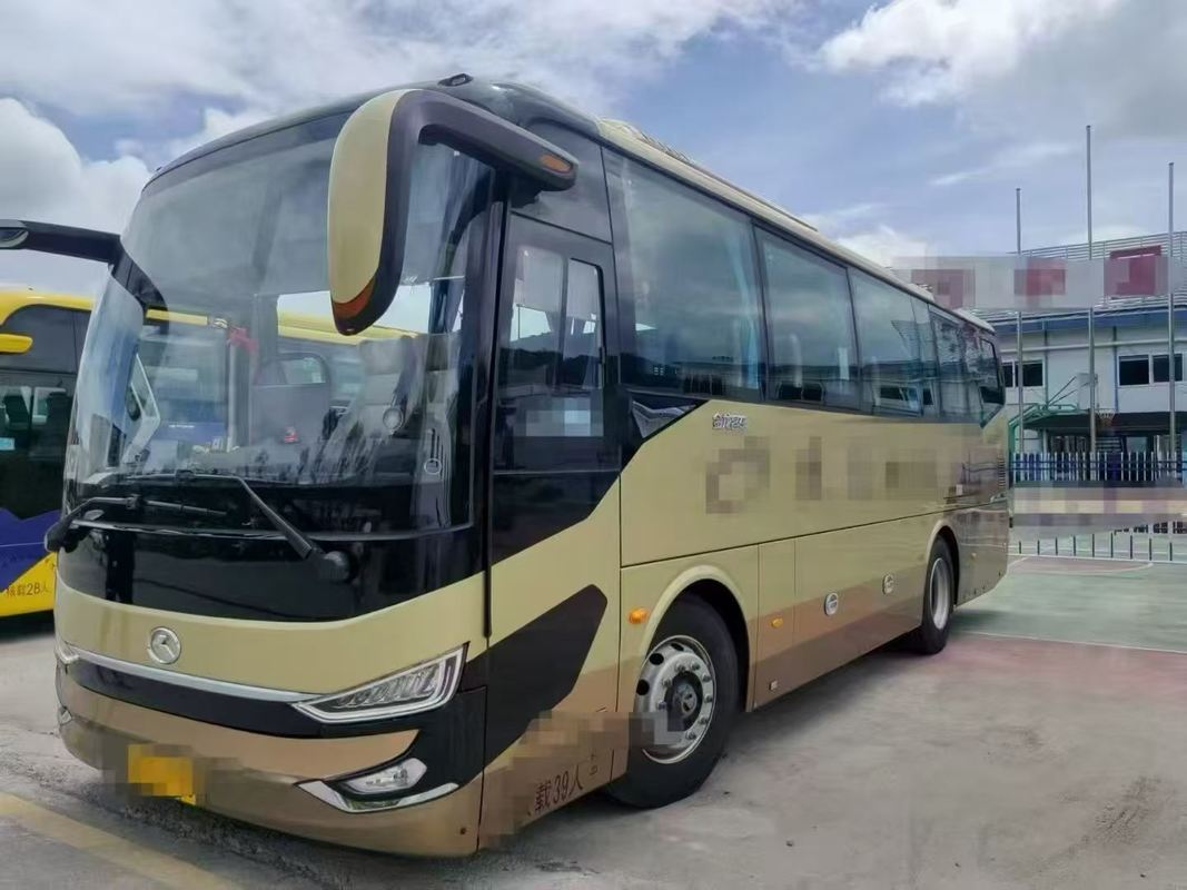 Second Hand Kinglong 39 Seater Coach Bus School Commuter Airport Church Shuttle Buses