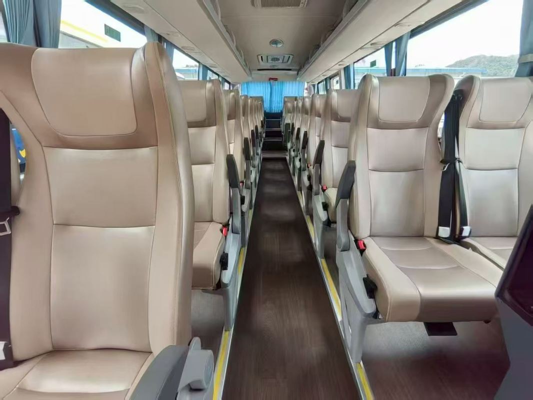 Second Hand Kinglong 39 Seater Coach Bus School Commuter Airport Church Shuttle Buses