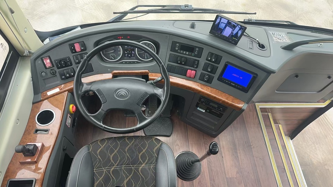 중고용 유동 코치 버스 50석 웨이차이 투어 디젤 공항 교회 교내 교내교내교내버스