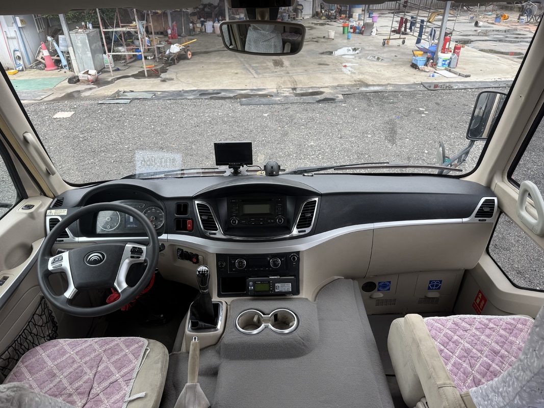 중고 유통 코스터 버스 20인승 디젤 상업용 비즈니스 코치 통근 셔틀 버스 디젤 럭셔리