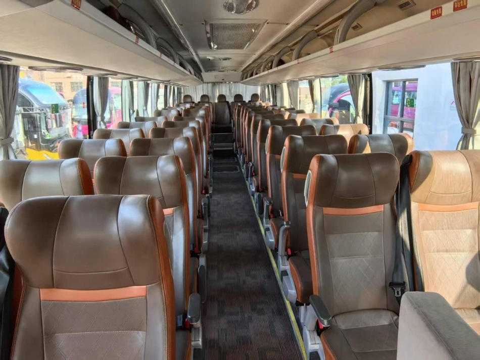 중고 50인승 디젤 유통 코치 버스 웨이차이 엔진 투어 시외/시내 버스 RHD/LHD