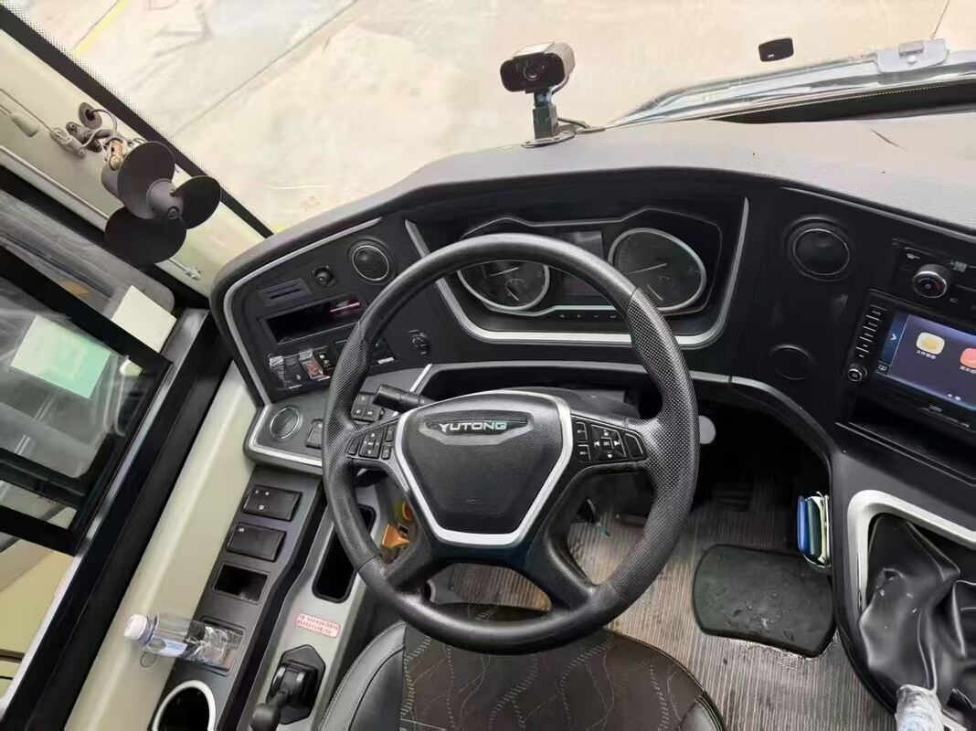 중고 50인승 디젤 유통 코치 버스 짐바브웨 콩고 웨이차이 엔진 투어 시외/시내 버스 RHD/LHD