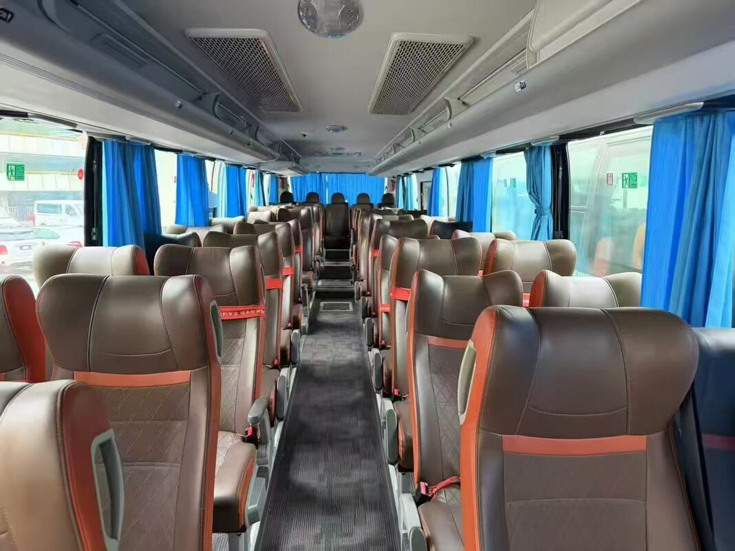 중고 50인승 디젤 유통 코치 버스 짐바브웨 콩고 웨이차이 엔진 투어 시외/시내 버스 RHD/LHD