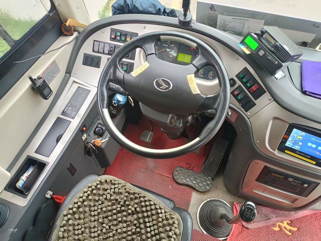 중고용 킹롱 버스 30석 럭셔리 잎자루 서스펜션 웨이차이 엔진 스쿨 투어 버스 도시간 코치