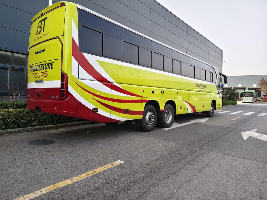 신형 72인승 디젤 유통 코치 버스 D14 웨이차이 엔진 통근 투어 시외 버스 RHD/LHD