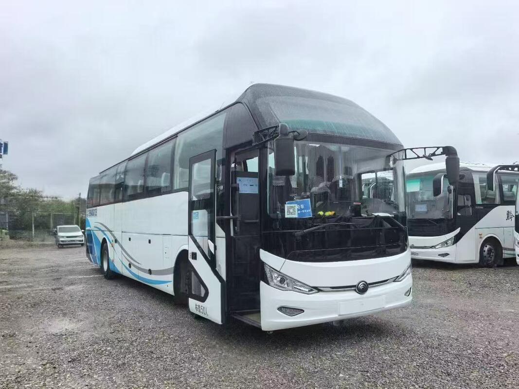 Used Yutong Bus 50 Seater C12 Luxury 2024 Year Yutong Zk6127 Leafspring Weichai Engine Tour Bus Ghana