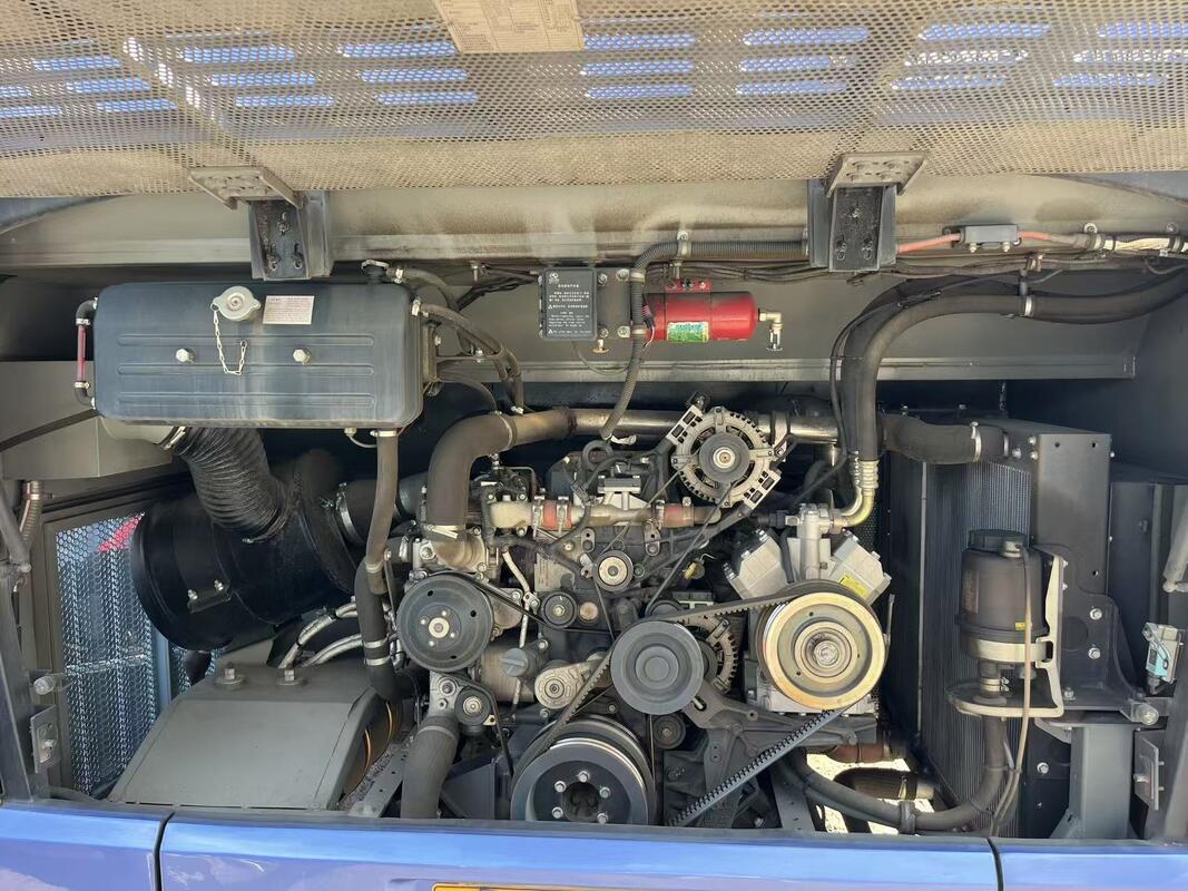 중고 디젤 킹롱 버스 50인승 럭셔리 리프 스프링 웨이차이 엔진 학교 투어 시외 통근 코치