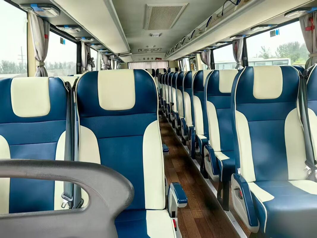 사용 된 디젤 포튼 버스 50 좌석 잎자루 교내교내교역 학교 공항 교회 코치 버스