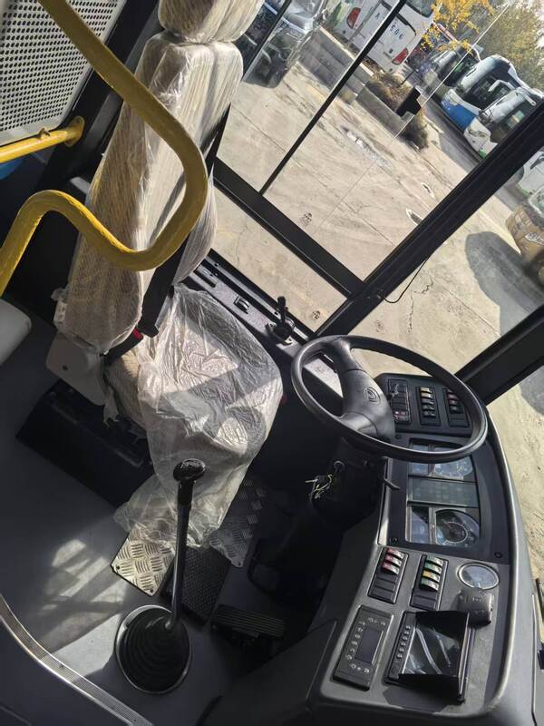 사용 된 디젤/Cng 시티 버스 유동 롯데 시티 트랜시트 버스 중고용 대중교통 버스