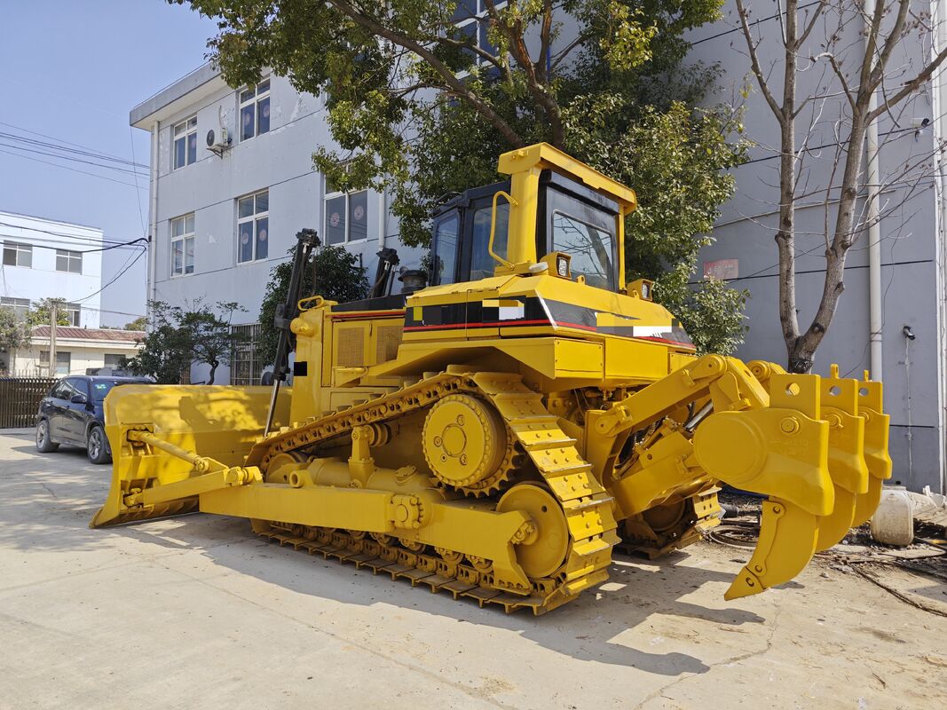 New Arrival Used Chinese Brand Tracked Bulldozer Bucket Capacity 37.77tons In Excellent Condition  Rated Power 245 KW  14.6  L For Construction In Excellent Condition