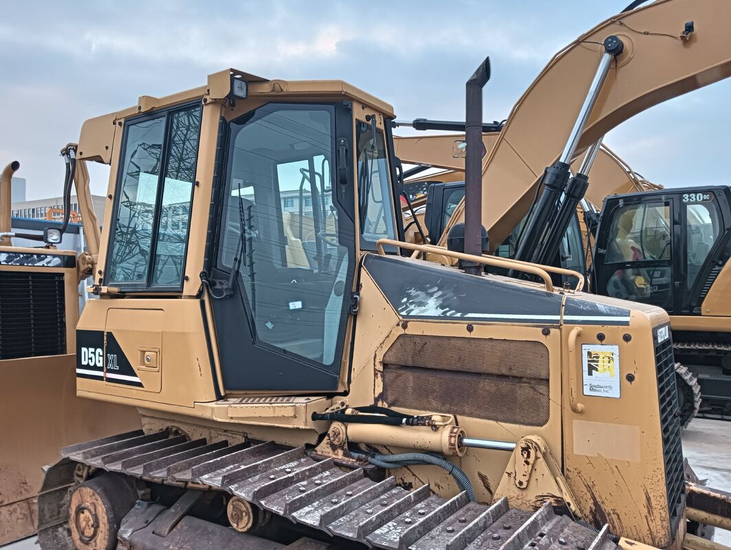 중고용 중국 브랜드 트랙 ブルドーザー 버킷 용량 8,919 톤 우수한 상태 74kW 5.0 L 건설용