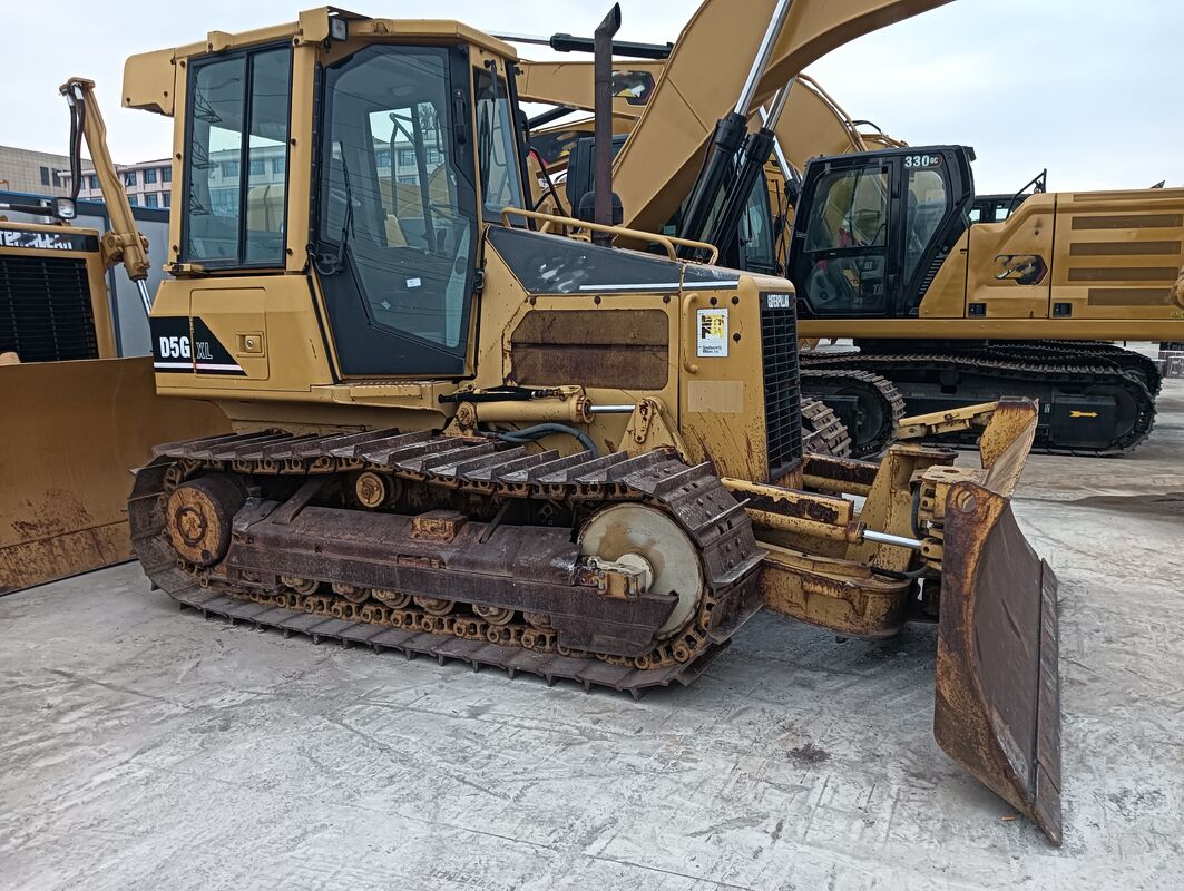 중고용 중국 브랜드 트랙 ブルドーザー 버킷 용량 8,919 톤 우수한 상태 74kW 5.0 L 건설용