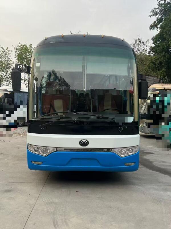 신규 도착 유동 Zk6122 웨이차이 336hp 유로 5 잎 스프링 55 좌석 럭스 운송