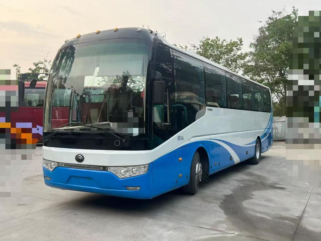 신규 도착 유동 Zk6122 웨이차이 336hp 유로 5 잎 스프링 55 좌석 럭스 운송