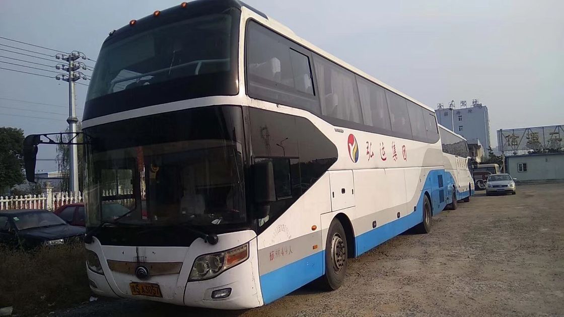YUTONG 밴드는 2013 년 차 버스를 A/C/Weichai 디젤 엔진 336hp 엔진을 가진 사용했습니다