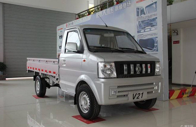 Dongfeng RHD 소형 트럭, 최대 힘 20KW를 가진 이용된 소형 밴 V21 디젤 엔진 모형