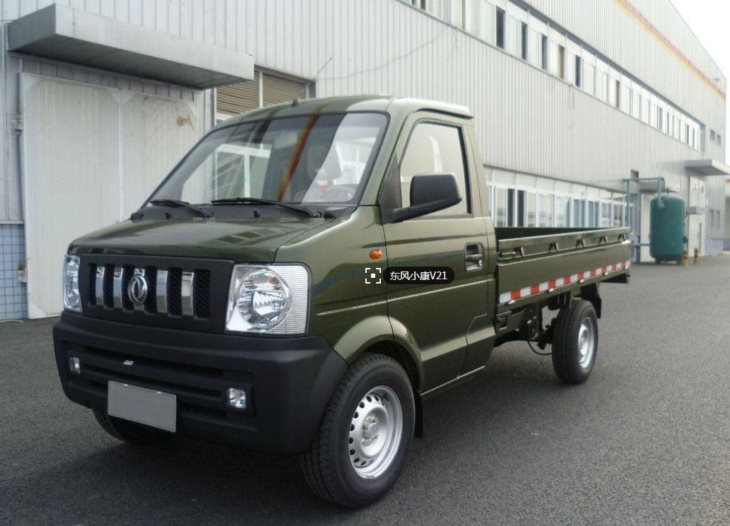 Dongfeng RHD 소형 트럭, 최대 힘 20KW를 가진 이용된 소형 밴 V21 디젤 엔진 모형