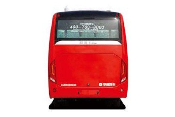ZHONGTONG 상표는 차 버스를 2011 년 24 좌석 Yuchai 엔진 최대 힘 80kw 사용했습니다