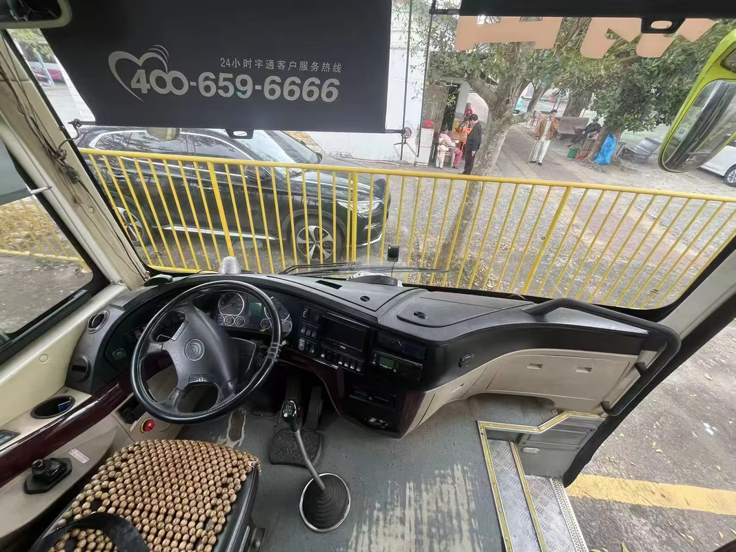 중고 Yut-ong ZK6996 장거리 코치 버스 39 좌석 중고 여객 코치