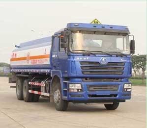 6×4 드라이브 에어 컨디셔너를 가진 형태에 의하여 이용되는 유조선 18 M3 양 최고 속도 78 Km/H
