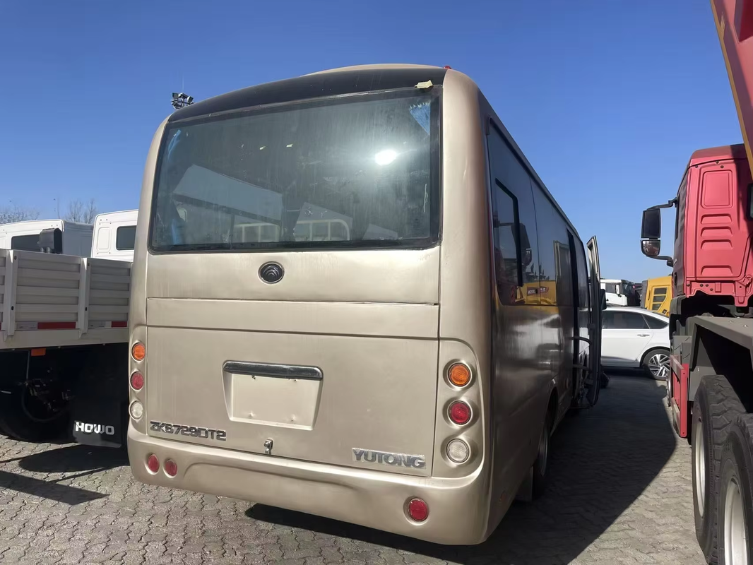 Yutong ZK6729 21 좌석 사용 된 코치 버스 중고 상태 좋은 판매