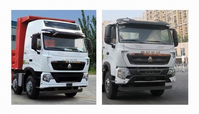 380HP HOWO A7는 덤프 트럭 정면 드는 유형 300L 연료 유조선 수용량을 이용했습니다