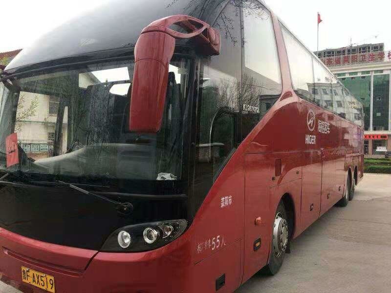 럭셔리 KLQ6122 중고차 Euro IV / V 24-57 좌석 중고 여객 버스