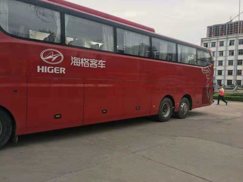 럭셔리 KLQ6122 중고차 Euro IV / V 24-57 좌석 중고 여객 버스