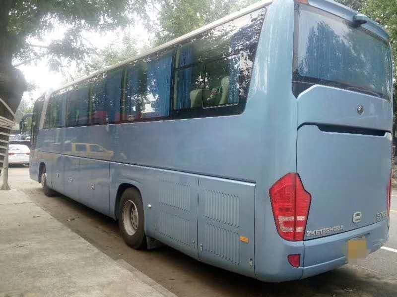 AC 영상을 가진 디젤 엔진 Yutong 초침 관광 버스 Zk 6122 55 Seater 차 버스