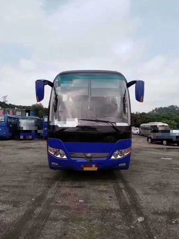 2014 년 51 Seater는 Yutong 버스 10800mm 버스 길이 100km/H 최고 속도를 사용했습니다