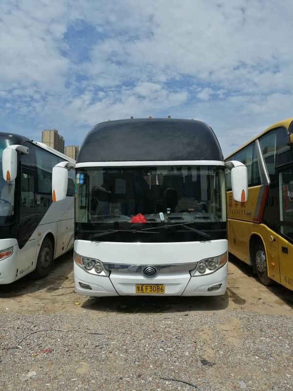 53의 좌석은 Yutong 버스 Zk 6117 모형 차 버스를 2009 년 132kw 힘 사용했습니다
