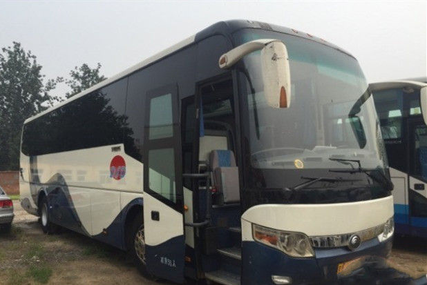사용된 Yutong 초침 관광 버스 ZK6117 모형 55 Seater 차 버스 2011 년