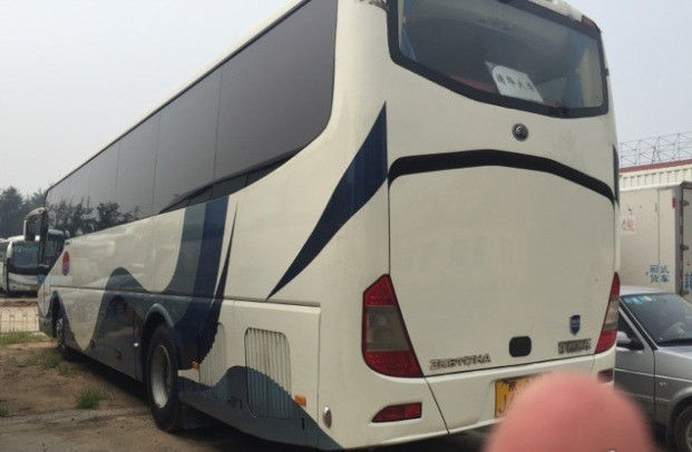 사용된 Yutong 초침 관광 버스 ZK6117 모형 55 Seater 차 버스 2011 년