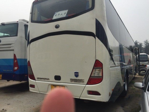 사용된 Yutong 초침 관광 버스 ZK6117 모형 55 Seater 차 버스 2011 년