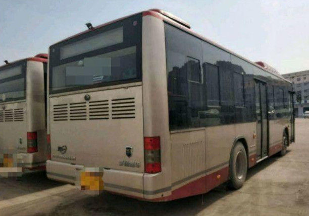 70개의 좌석 LHD는 Yutong 버스 CNG 도시 버스 19000KM 마일리지 관광 코치 버스를 사용했습니다.