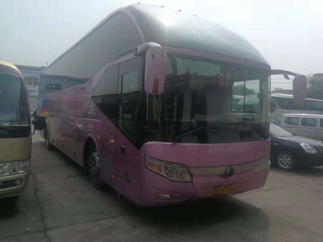 ZK6122H 사업/여행 초침 관광 버스 53는 2012 년 LHD에 냉각기를 가진 자리를 줍니다