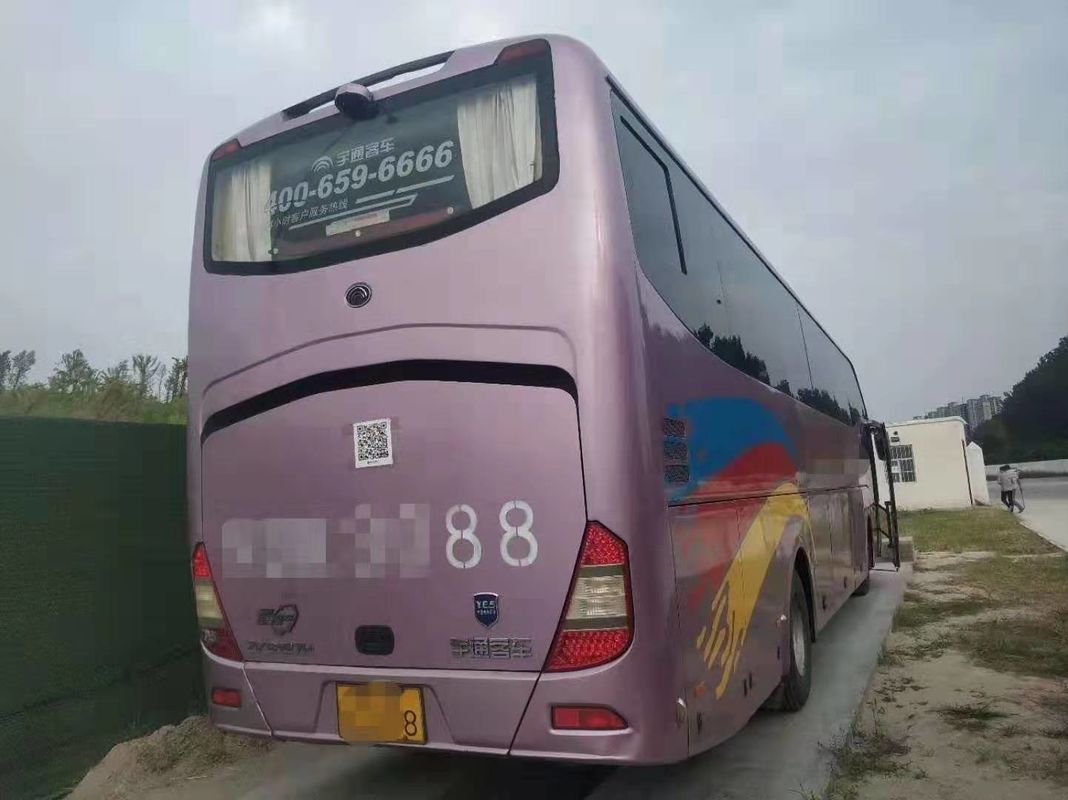 ZK6122H 사업/여행 초침 관광 버스 53는 2012 년 LHD에 냉각기를 가진 자리를 줍니다