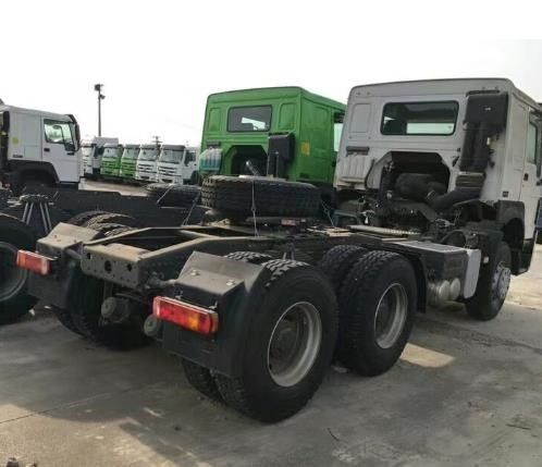 사용된 트랙터 트럭 31 - 40t 적재 능력 6x4 동륜차 ISO