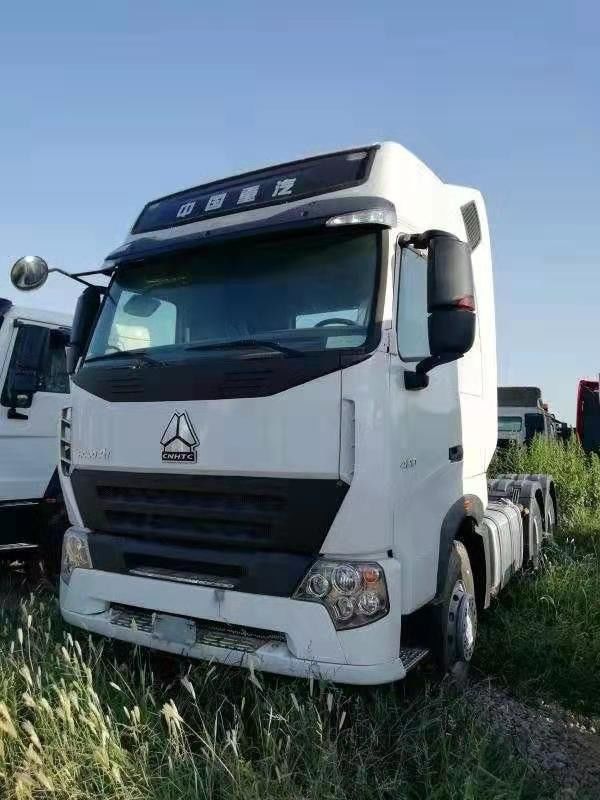 사용된 트랙터 트럭 31 - 40t 적재 능력 6x4 동륜차 ISO