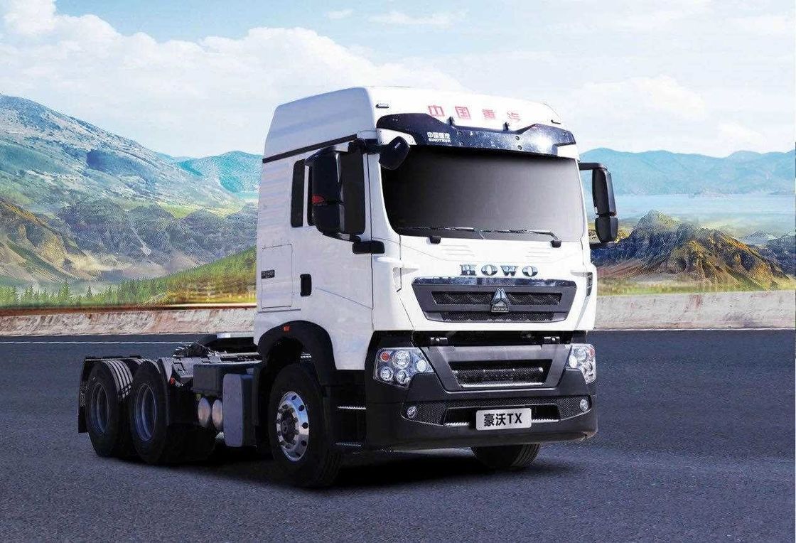 사용된 트랙터 트럭 31 - 40t 적재 능력 6x4 동륜차 ISO