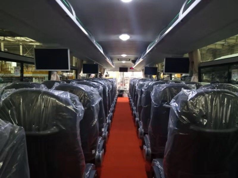 67 좌석 촉진 버스 오른손 드라이브 120km/H 최고 속도 12000 x 2500 x 3620mm