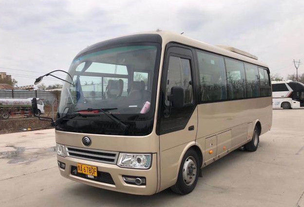 ZK6708DH 제 2 손 버스 23는 2015 2065mm 버스 폭을 가진 년 95kw 힘에 자리를 줍니다