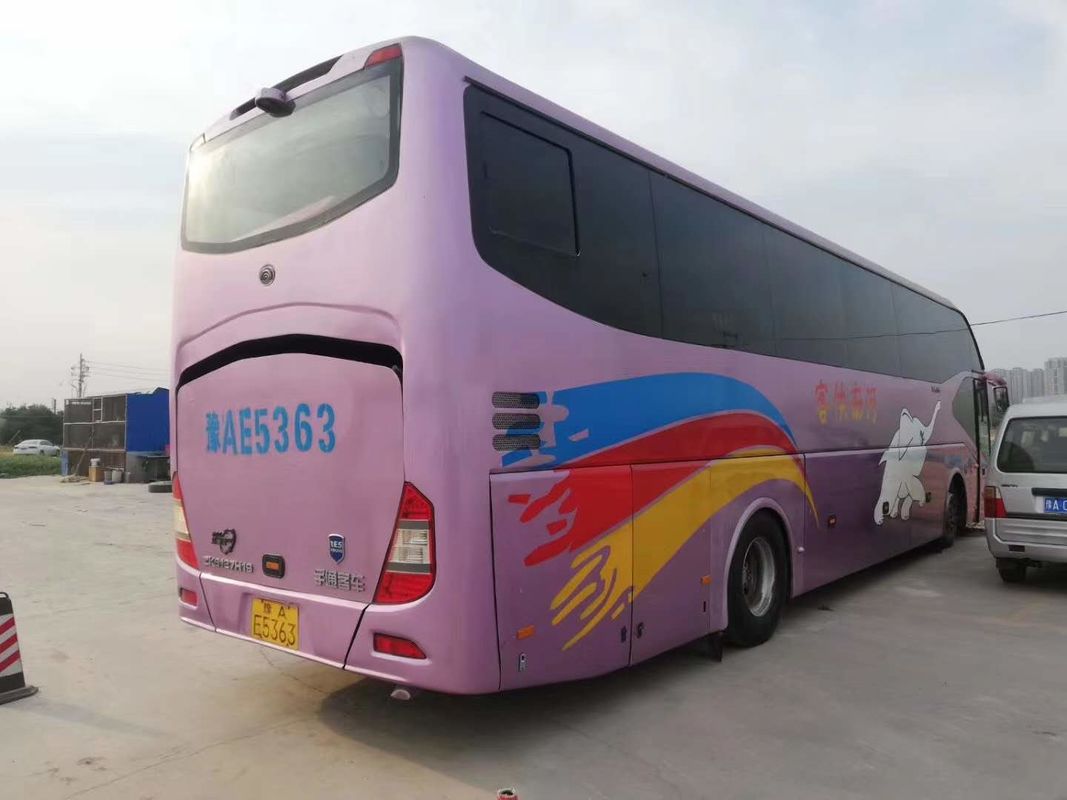 YC6L330-20 초침 Yutong 관광 버스 2011년 55 좌석 6 실린더 엔진 ZK6127